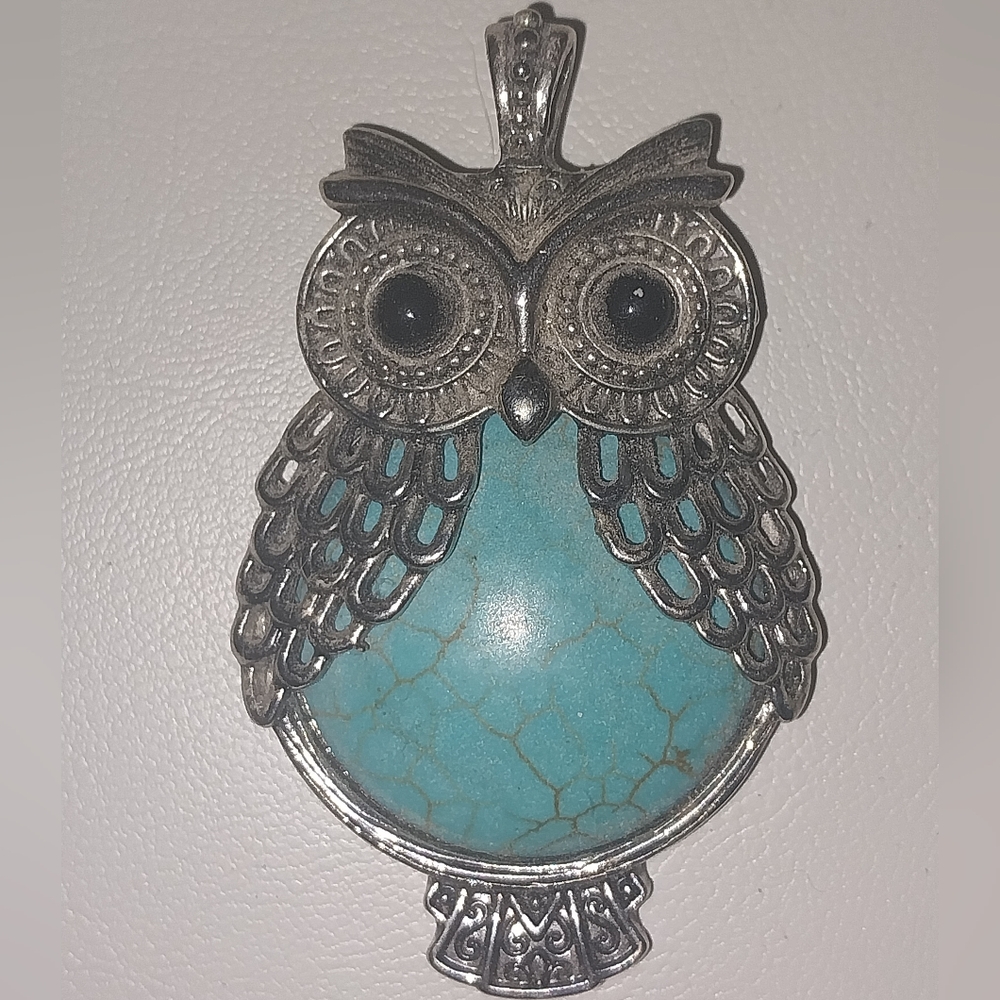 Owl Pendant
